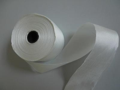 China Tensile Strength Glass Cloth Insulation Tape Paraffin Type Fiberglass 0.13mm 30m Roll for sale