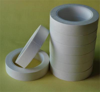 China 180°C Silicone Aramid Papier Kleefband met 4% verlenging en vergelijkbaar met Nomex Papier Tape Te koop