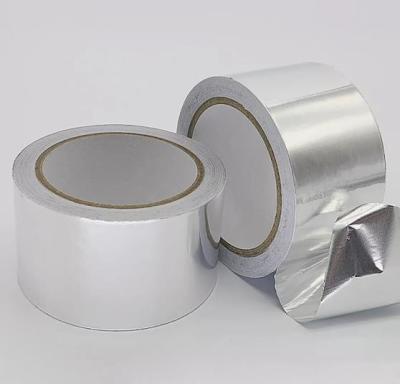 China Klebeband aus Aluminiumfolie von industrieller Qualität mit einer Dicke von 70 Mikron zu verkaufen