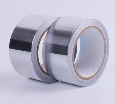 China Solvent Acrylic Adhesive Aluminiumfolie Tape Backing mit starker Haftung zu verkaufen