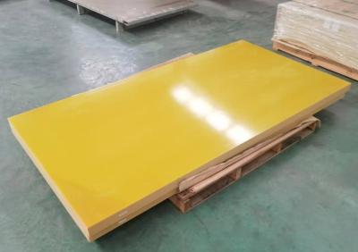 China Tensile Strength MD ≥300MPa Electric Insulation Material  With Phenolic Epoxy Resin Glass Fiber for sale