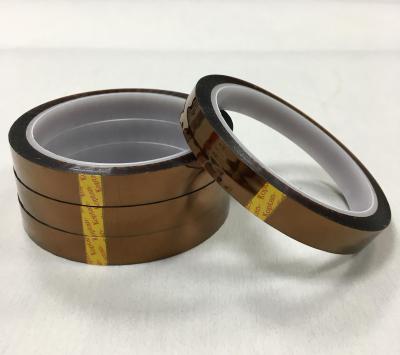 China Pressure Sensitive Silicone Adhesive PI Tape For PCB With High Elongation And Adhesive for sale