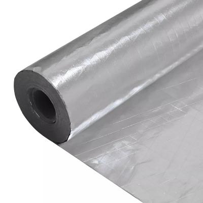 China 1.0m Foil Faced Kraft Paper 1.2m Kraft Paper Vapor Barrier for sale