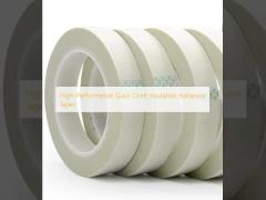 High-Performance Glass Cloth Insulation Adhesive Tapes