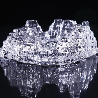 China Factory price new classic/postmodern cheap custom glass cigar ashtray with direct selling for sale