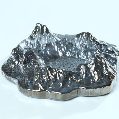 China New modern metal cigar ashtray nordic classic/postmodern factory price cheap with direct selling for sale