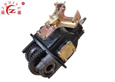 China Heavy Duty Auto Rickshaw Gearbox , Compact Load Tricycle Speed Reducer for sale