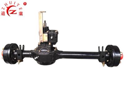 China Semi Floating Rear Axle For Light Duty Cargo Tricycle / Passenger Rickshaw for sale