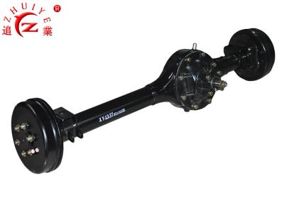 China Ductile Iron Tricycle Rear Axle , Full Floating Trike Differential Axle for sale