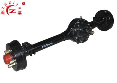 China Passenger Tricycle / Rickshaw Small Solid Rear Axle With Differential for sale