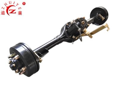 China CG200 Tricycle Rear Axle , Two Speed Full Floating Trike Differential Axle for sale