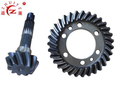 China Zongshen Load Tricycle Differential Spare Parts 20CrMnTi Transmission Bevel Gear for sale