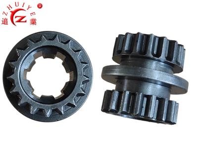 China Custom Ring And Pinion Gears Heavy Duty Load Tricycle Speed Gearbox Differential Use for sale