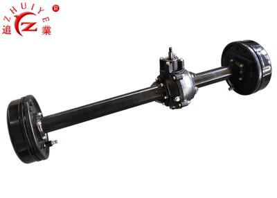 China Full Floating Separated Differential Rear Axle For Passenger Rickshaw / Tricycle for sale