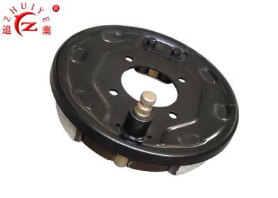 China Three Wheel Motorcycle Rear Axle Manual Brake Shoe Assembly No Noise for sale