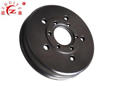 China 5 Bolt 3/4 Full Floating 220mm Brake Drum Cast Iron Made For Load Tricycle for sale