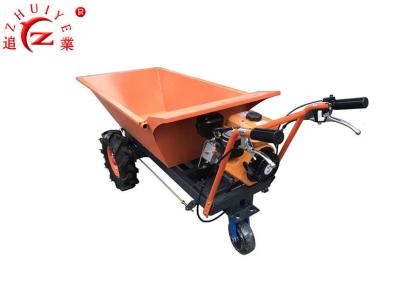 China Stainless Steel Three Wheel Cart , Labor Saving Motorized 3 Wheel Trolley for sale