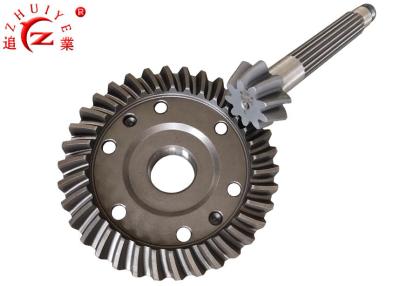 China Tricycle Gearbox Spare Parts / Crown Wheel Pinion Gear 20CrMnTi Material Made for sale