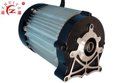 China Square Wave Electric Vehicle Motor , 1.5KW 60V Brushless DC Motors for sale