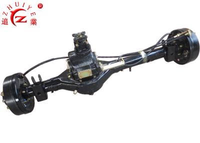 China Full Floating Heavy Duty Rear Axle For Load Tricycle / Trike / Auto Rickshaw for sale