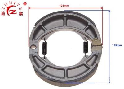 China Viererkabel-Teil-mechanische hintere Stahlbremsbacken 110CC ATV zu verkaufen