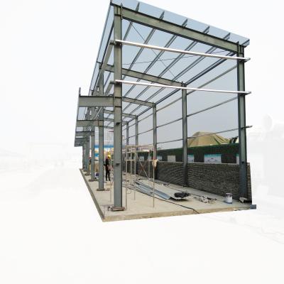 중국 Steel Structure Frame Workshop Low Prices Soft Mental Structure Building 판매용