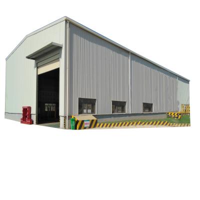 China Steel Workshop Prefabricated Steel Structure Buildings Peb Steel Structure Building Price en venta