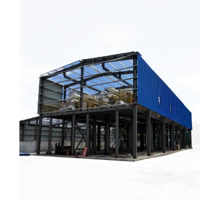 Chine Steel Workshop Prefab Steel Structure Building Prefab Steel Workshop Building à vendre