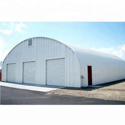 China Workshop Arch Steel Structure Steel Frame Structure Steel Building Roofing en venta