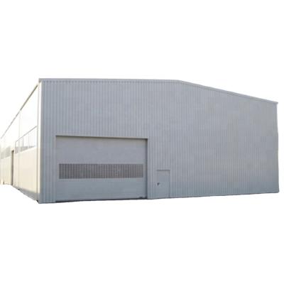 China Modern Prefab Heavy Steel Structure Factory Warehouse Workshop Low Cost Prefab Steel Structure Building for sale