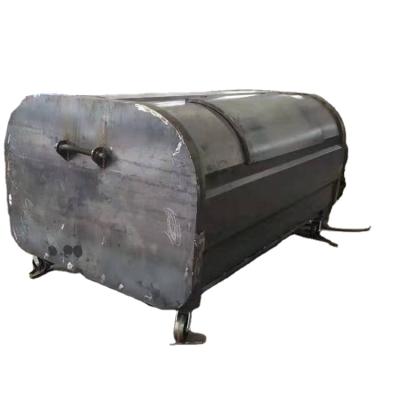 China High Quality Automatic Steel Hotel Garbage Skip Trash Can For Outdoor Use for sale