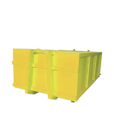 China Solid Heavy Steel Garbage Hook 10m3 Lift Bin Hook Lift Container for sale