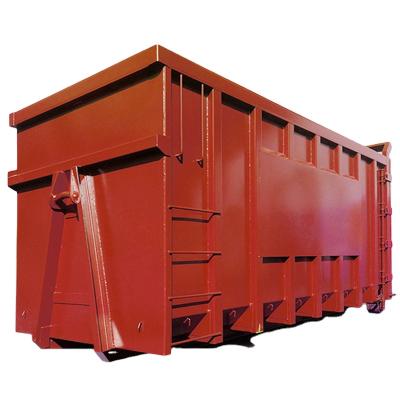 China Large Hotels Container Trash Garbage Recycle Trash Can Dump Hook Lift Bin for sale