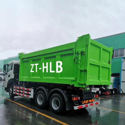 China Hotels 10 Yard Hook Lift Trash Dump Container For Community Waste Collection In High Quality for sale