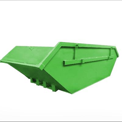 China High Quality Chain Type Garbage Truck Rubbish Bin Lift Bin Container Skip Hotels Swing Arm Bin for sale