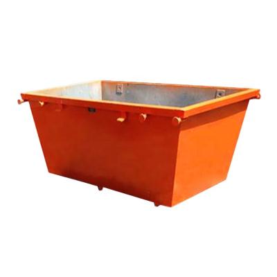 China Hotels 2 CBM Skip the Waste Bin Landfill Container Waste Bin Dropping Trash Can for sale