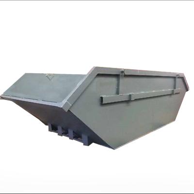 China High Quality Hotels 8 Steel M3 Chain Elevator Pop Up Dropping Bin Container Waste Collection Equipment for sale