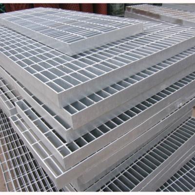 China High Quality Steel Mesh Walkway /Galvanized Steel Grating Platform/Hotel Steel Grating Floor For Building Material en venta