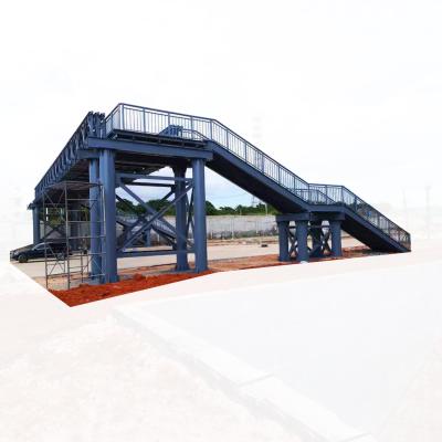 China Steel Structure Bridge Bailey Steel Structure Pedestrian Bridge Temporary Bridge en venta