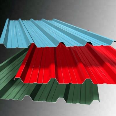 China Roof And Wall Colored Corrugated Single Panel Sheet / Steel Roofing / Building Material for sale