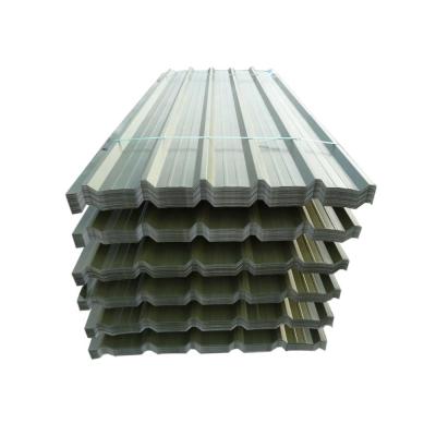 China Hotel Corrugated Colored Galvanized Steel Sheet for sale