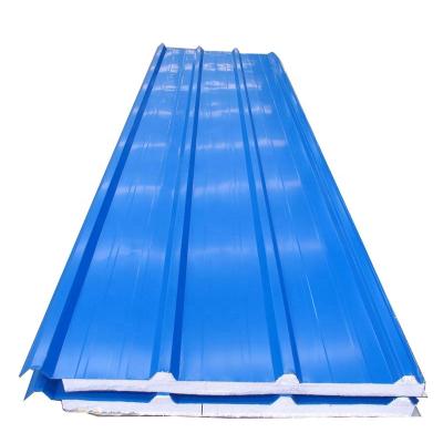 China Hotel Steel Warehouse Insulated Roof Panel for sale