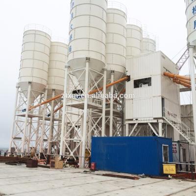 China Construction Projects Easy Installation Steel Bolted Type Construction Cement Silo for sale