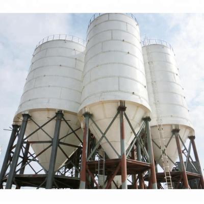 China Construction Projects Sand Storage Silo Cost Price For Dry Mortar Machinery for sale