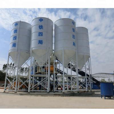 China Construction Projects Hot Sale 1000t New Steel Silo For Sand for sale