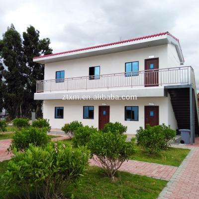 China Modern Attractive Prefab+houses Hostels Top Quality Studio With Low Price for sale