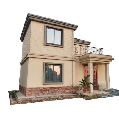 China Modern Attractive Beauty China Prefab Houses Prefab+houses Villa PRICE for sale