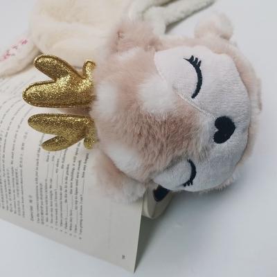 China X GA new style small deer earmuff warm embroidered autumn deer earmuff and x AG rabbit hair small and winter earmuffs lovely for students to travel for sale