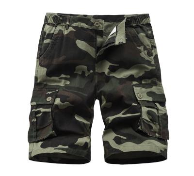 China QUICK DRY Multi-pocket Workwear Tactical Shorts Jogging Outdoor Waterproof Military Casual Men's Shorts High Quality Casual Shorts Half Pants for sale