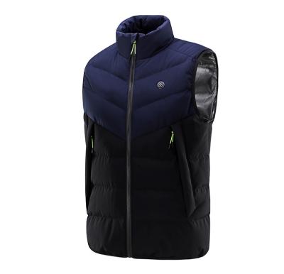 China Outdoor Warm Smart Enthusiast Camping Vest Winter Waist Suit Jacket USB Fever Heating Waterproof Filling Vest More Temperature Control for sale